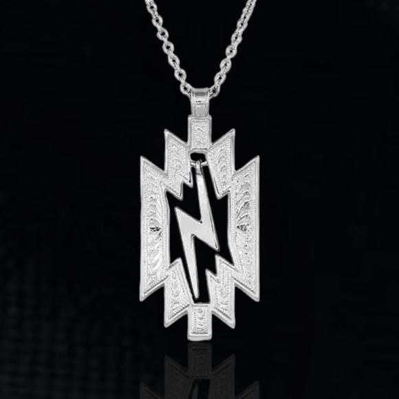 Montana Silversmiths Thunder Cloud Necklace ~ Retail $95 ~ NEW! - Picture 2 of 11